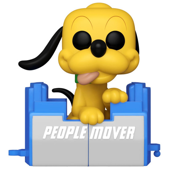Funko Pop! WDW50- People Mover Pluto w/Ballon (POP Disney)